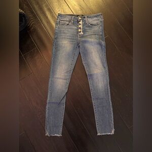 Vervet Distressed Blue Jeans size 26